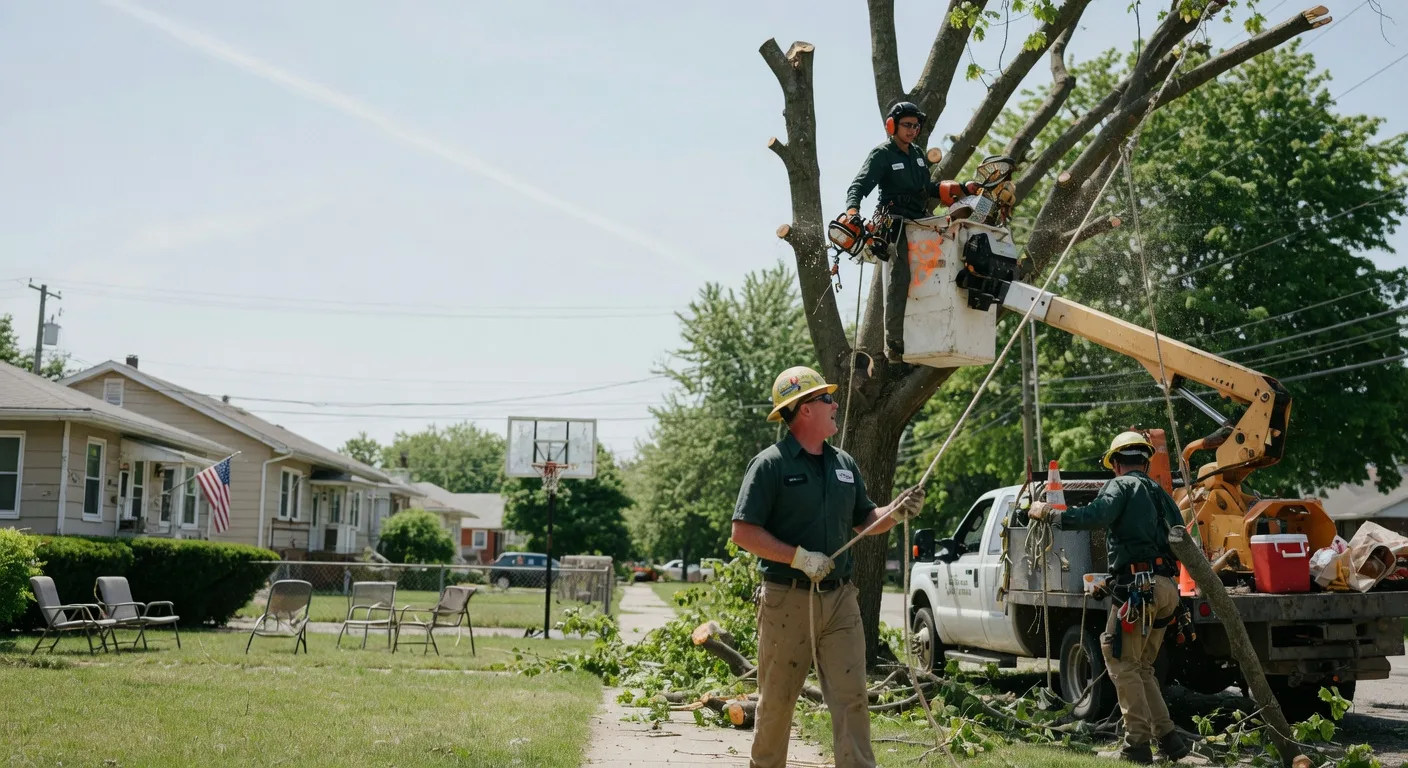 Tree Service in Bridgewater, VT near me